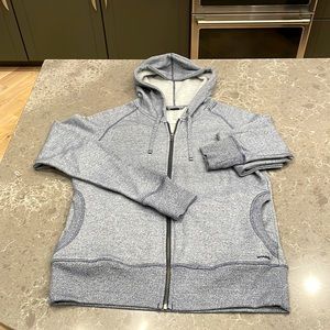 Patagonia hoodie.